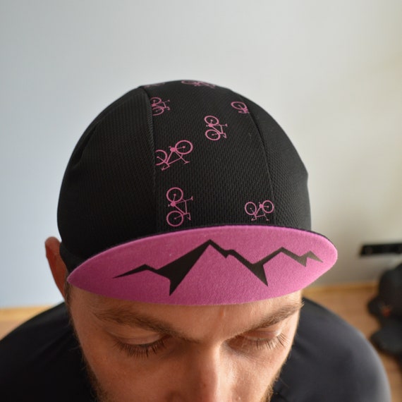 Cycling Cap Bike mountain Polyester Etsy UK