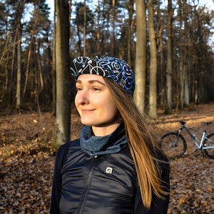Cycling cap  “Bike” 100% cotton