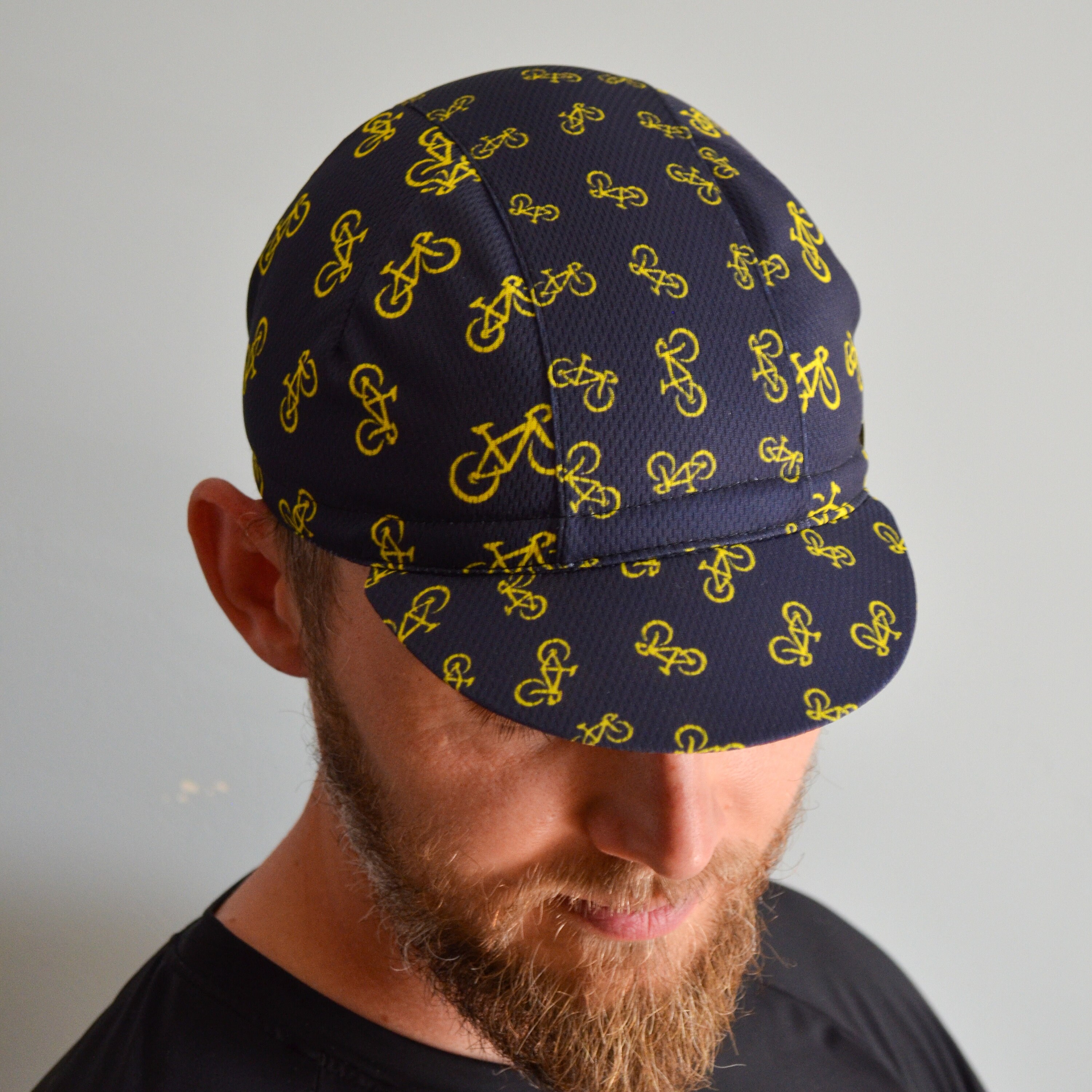 Casquette de Vélo Beers Gears 4 en 1 - Original - Le Bob