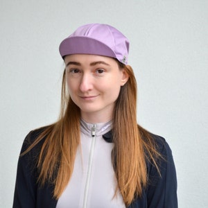 Cycling cap, sublimation printing, cotton/polyester, sport cap