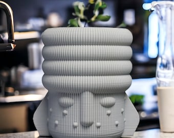 Playful Desk Plant Pot: Small Succulent & Cacti Planter