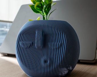 3D Printed Emoji Pen Holder - Funny Desk Organizer for Office Supplies