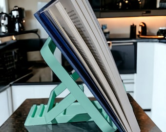 Adjustable Book Stand for Effortless Reading