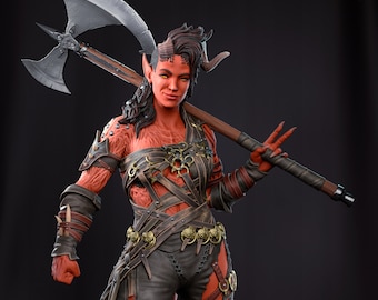 Karlach Miniature 292mm - Baldurs Gate 3
