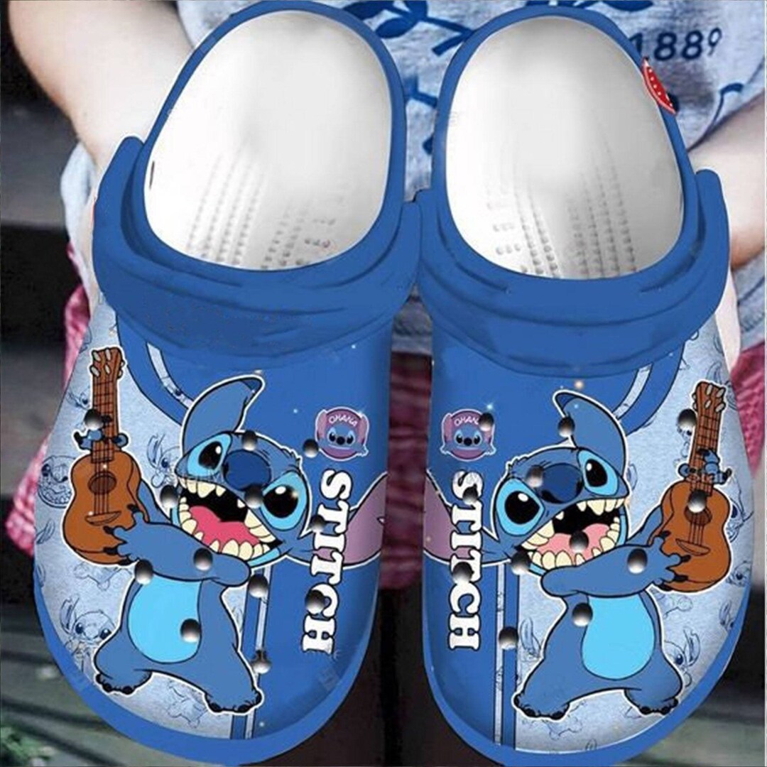 Personalized Stitch Classic Shoes Stitch Slippers Custom - Etsy