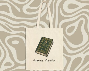 De bons présages | Le livre des prophéties d'Agnes Nutter Sac fourre-tout |