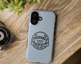 De bons présages | Ineffable depuis 6000 av. étui pour téléphone | Boîtier résistant aux chocs