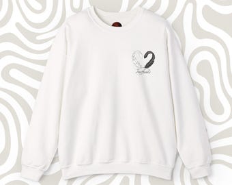 De bons présages | Sweat-shirt maris ineffables | Ras du cou