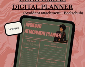Agenda numérique inspiré du béelzébuth à attachement évitant | De bon augure