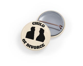 De bons présages | Épingles rondes Enfant du divorce