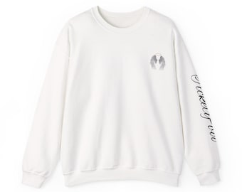De bon augure | Sweatshirt inspiré d'Aziraphale | Ras du cou