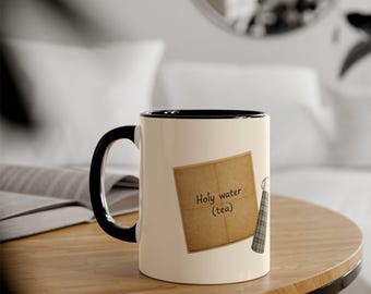 De bons présages | d'illustration d'eau bénite (thé) | Accent 11 oz