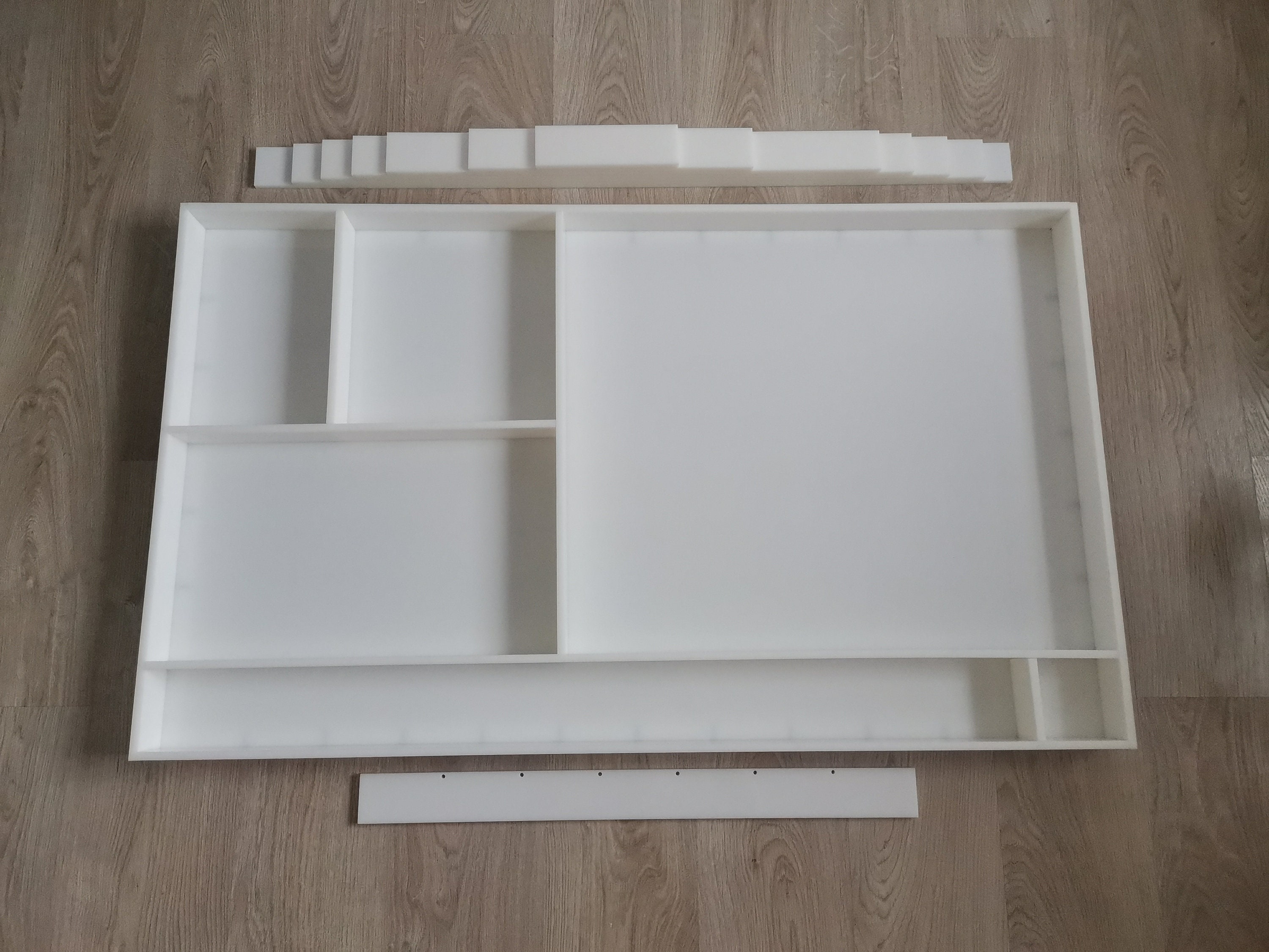 HDPE Resin Table Mold - 10.5x18.5x3.2