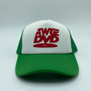 ASAP Rocky AWGE DVD Inspired Trucker Hat Tour Merch