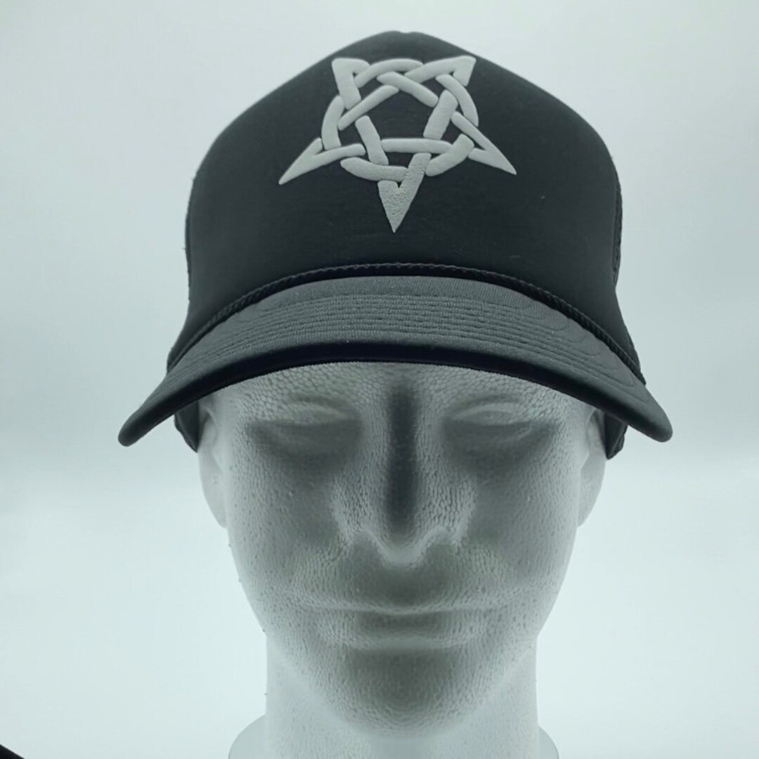 Playboi Carti Whole Lotta Red Opium Pentagram Star Inspired Trucker Hat