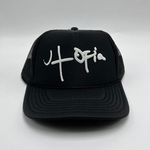 Travis Scott Utopia Cap - Etsy