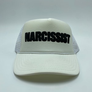 Playboi Carti Whole Lotta Red Narcissist Inspired Trucker Hat Tour Merch