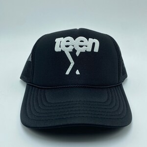 Ken Carson Teen X Playboi Carti Antagonist Whole Lotta Red Inspired Trucker Hat Tour Merch