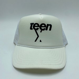 Ken Carson Teen X Playboi Carti Antagonist Whole Lotta Rot Inspiriert Trucker Hat Tour Merch