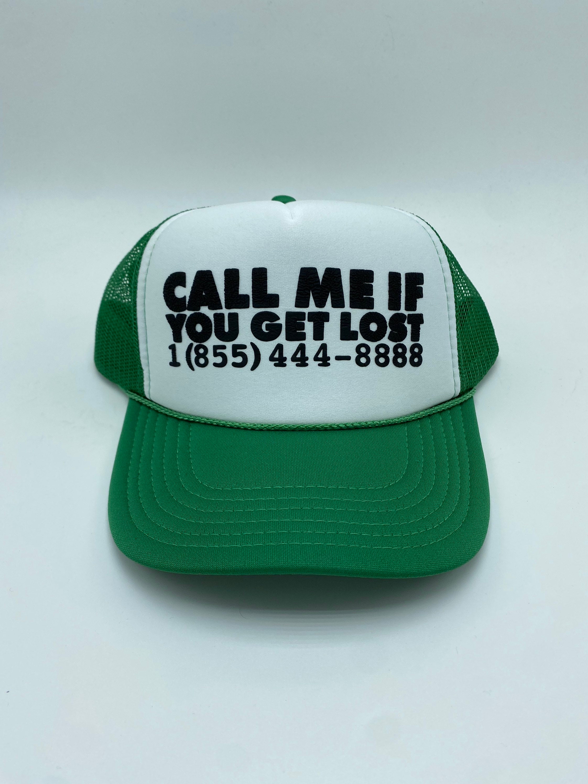 Call Me If You Get Lost Hat // Tyler the Creator Embroidered 