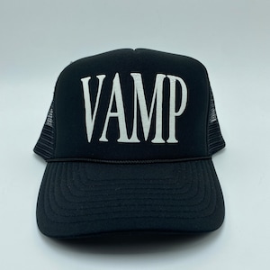 Playboi Carti Whole Lotta Red Opium VAMP Inspired Trucker Hat Tour Merch