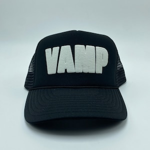 Playboi Carti Whole Lotta Red Opium VAMP Inspired Trucker Hat Tour Merch