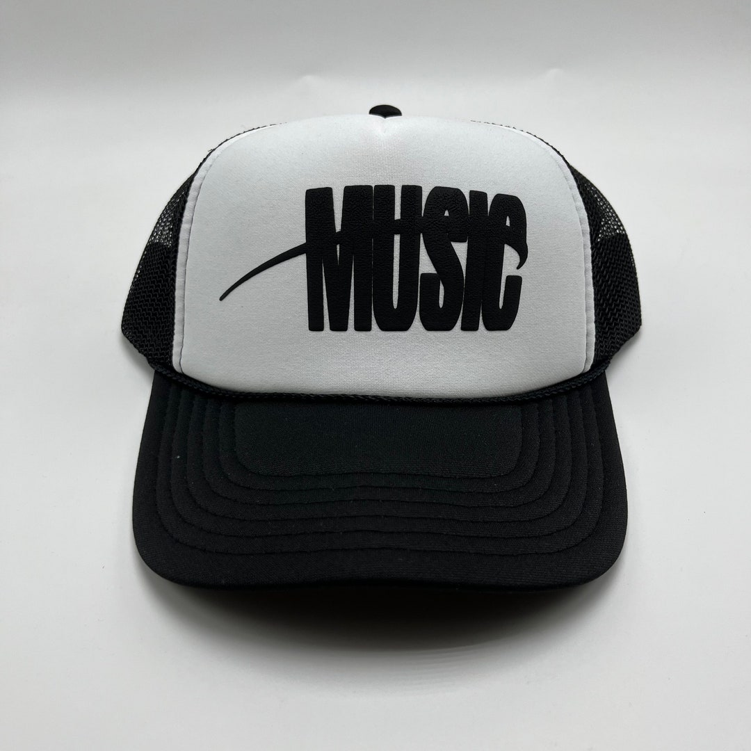 Vintage I Am Music Playboi Carti Baseball Cap Distressed