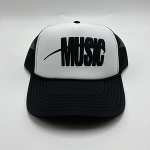 Playboi Carti SOY MÚSICA Whole Lotta Red Opium Inspired Trucker Hat Tour Merch