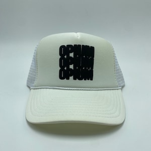 Playboi Carti Whole Lotta Red Opium Inspired Trucker Hat Tour Merch