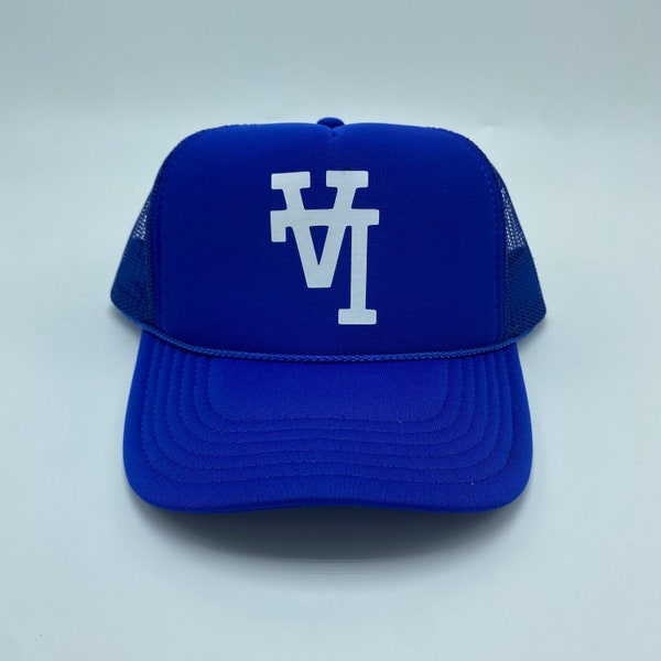 Upside Down La Dodgers Hat Etsy