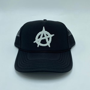Playboi Carti ASAP Mob AWGE Punk Anarchie inspiriert Trucker Hat Tour Merch