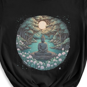 Buddha tshirt buddha shirt buddha t shirt unisex yoga shirt yoga t shirt meditation shirt yoga gift for her zen shirt spiritual shirt