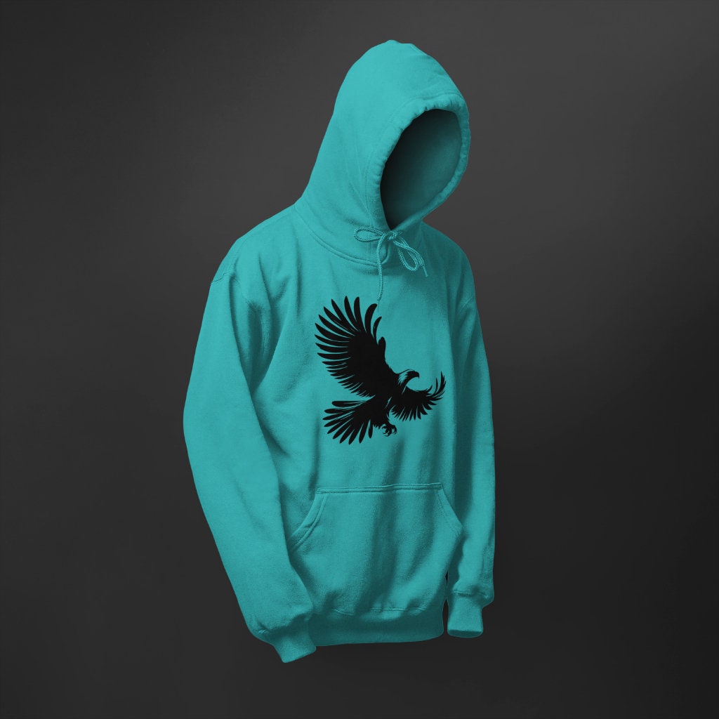 Flying Eagle SVG Eagle Png Eagle Silhouette Svg Bald Eagle Svg American