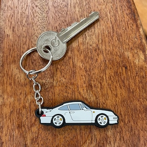 Porsche 993 Turbo Keyring
