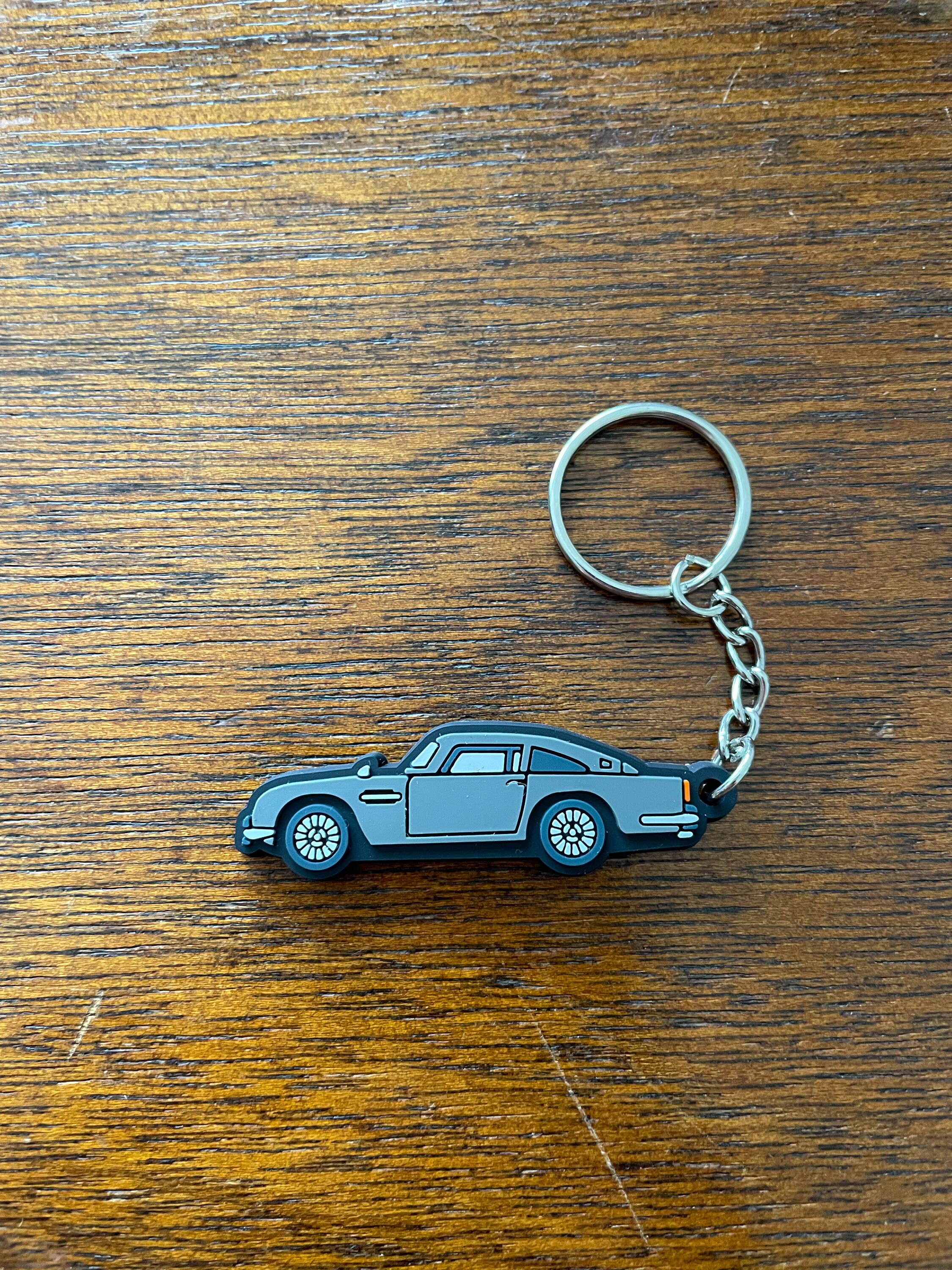 Aston Martin DB5 Key Ring Etsy