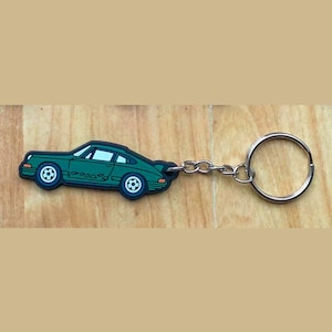 Porsche 964 Keyring - Racing Green LIMITED EDITION