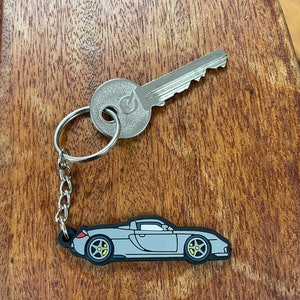 Porsche Carrera GT Keyring