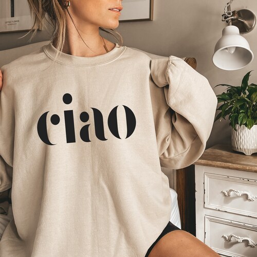 One More Ciao hoodie