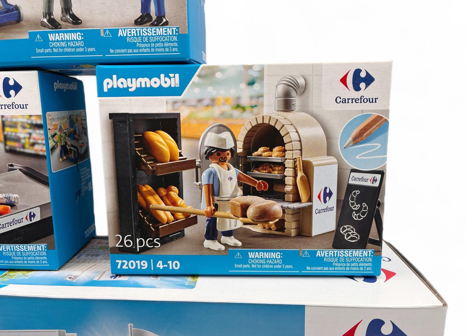 Playmobil Coffret Supermarché Carrefour 207 pièces - Jeux & Jouets