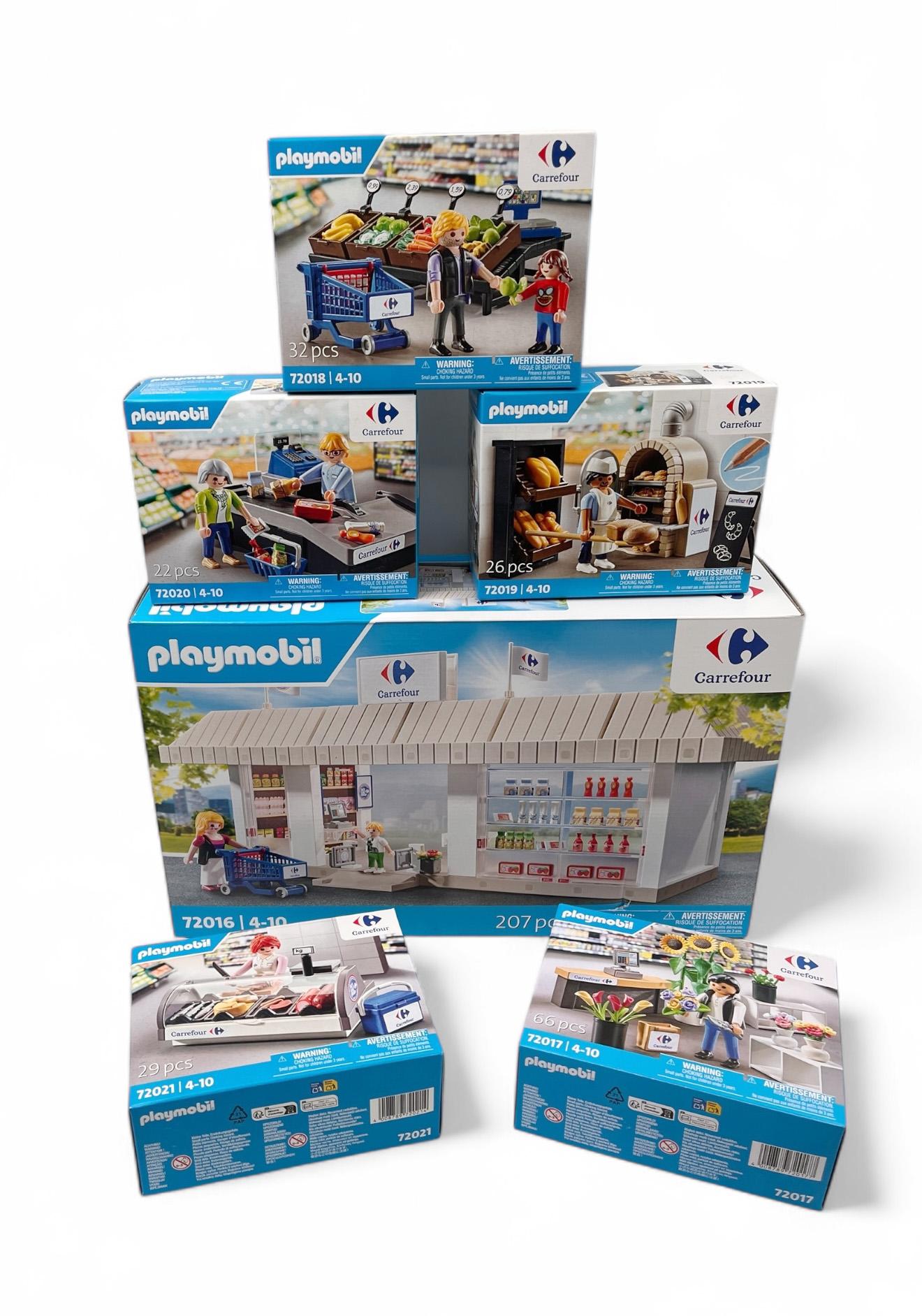 Granja Playmobil Playmobil Oeste Carrefour Juguetes Carrefour
