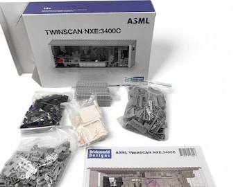 Rare ASML Twinscan Nxe:3400c Lego Set - Exclusive Employee Edition