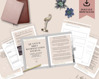 Quantum Shift Leap Jump Cheat Sheet Worksheet A4 INSTANT DOWNLOAD ...