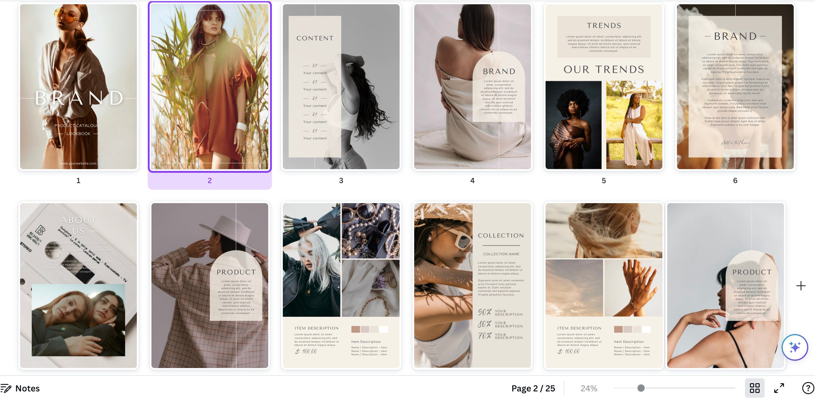 Create minimal apparel catalog, fashion lookbook, line sheet, clothing  catalogue by Mhafuzur_rp