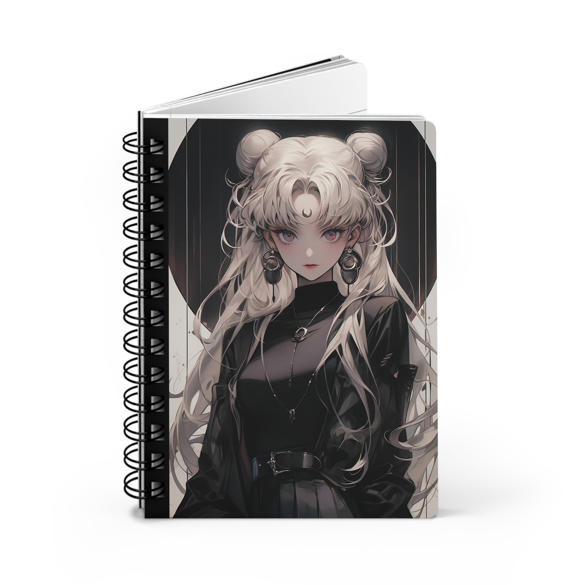 Pretty Anime Chibi Girl Notebook: Cute Kawaii Chibi girl Notebook, For  kids, teens, and adults