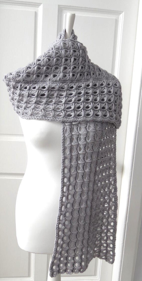 broomstick lace shawl