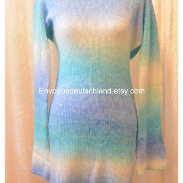 LUXURIOUS KNIT DRESS