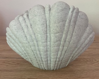 Muschelvase, Dekoration für Zuhause, Vase, Muschel, 3D-Druck, Geschenkidee