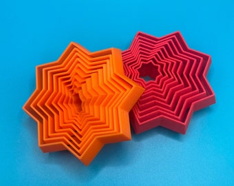 Fidget Star | Stress Relief Toy | Home and On the Go