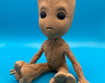 Baby Groot Figure 3D Print | Decoration