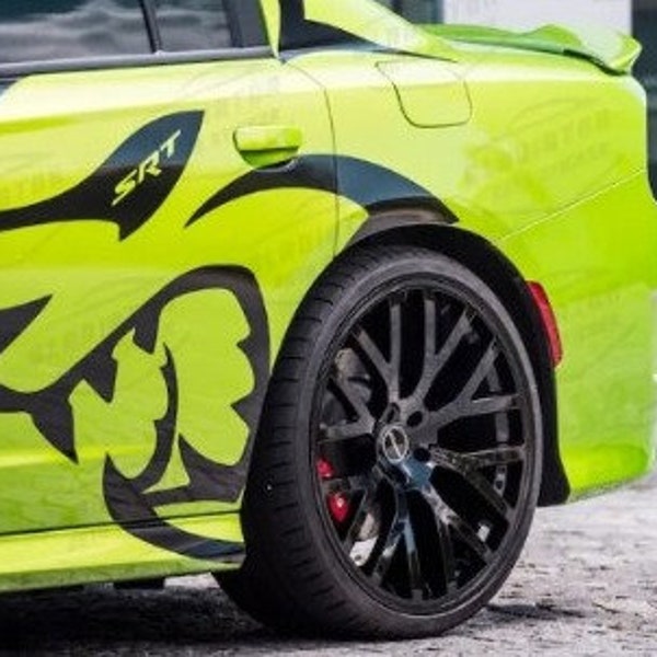 Hellcat Car Decal Etsy